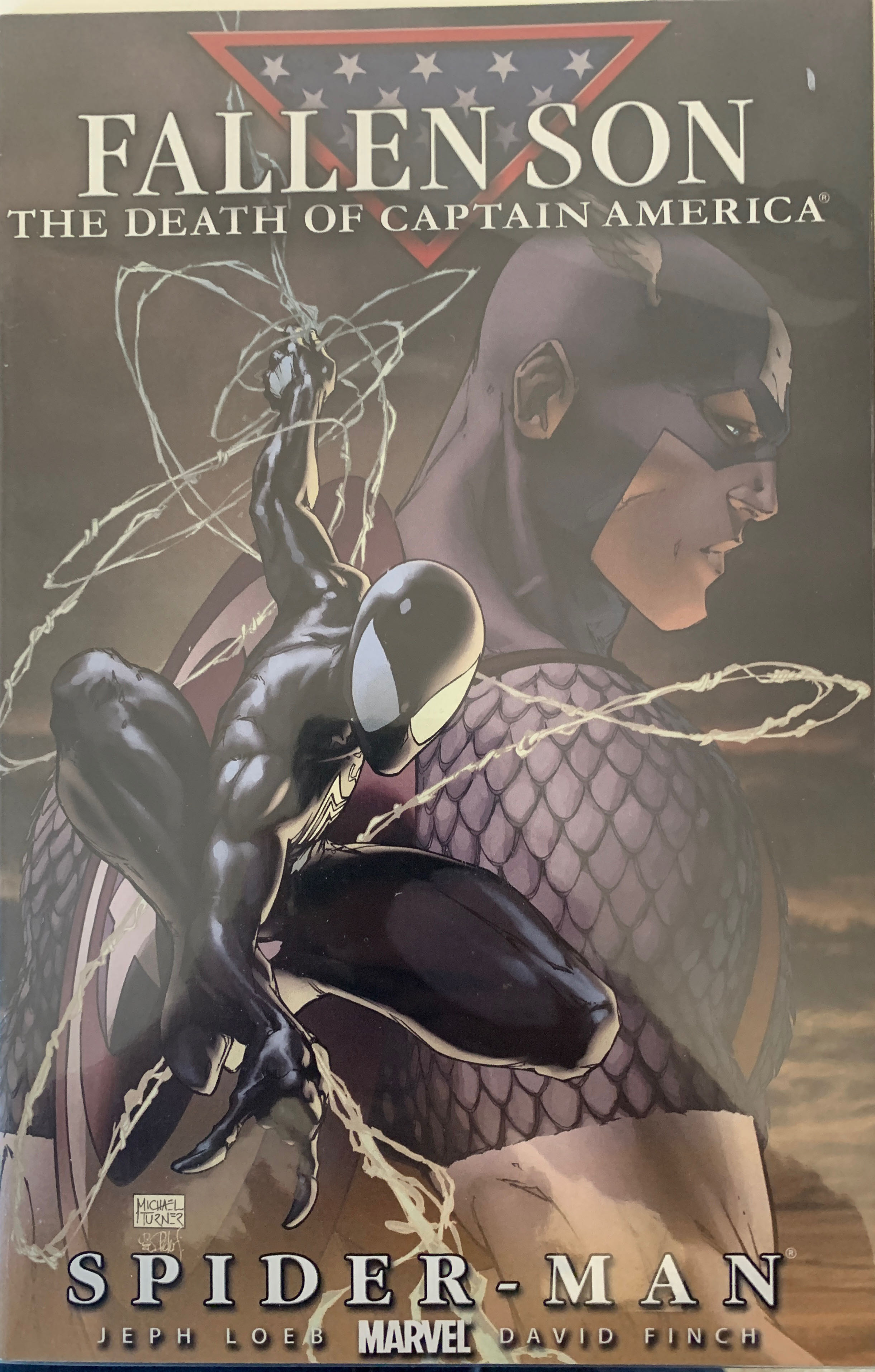 Fallen Son: The Death of Captian America - Marvel (4 - Jun 2007) comic book collectible [Barcode 759606061983] - Main Image 2