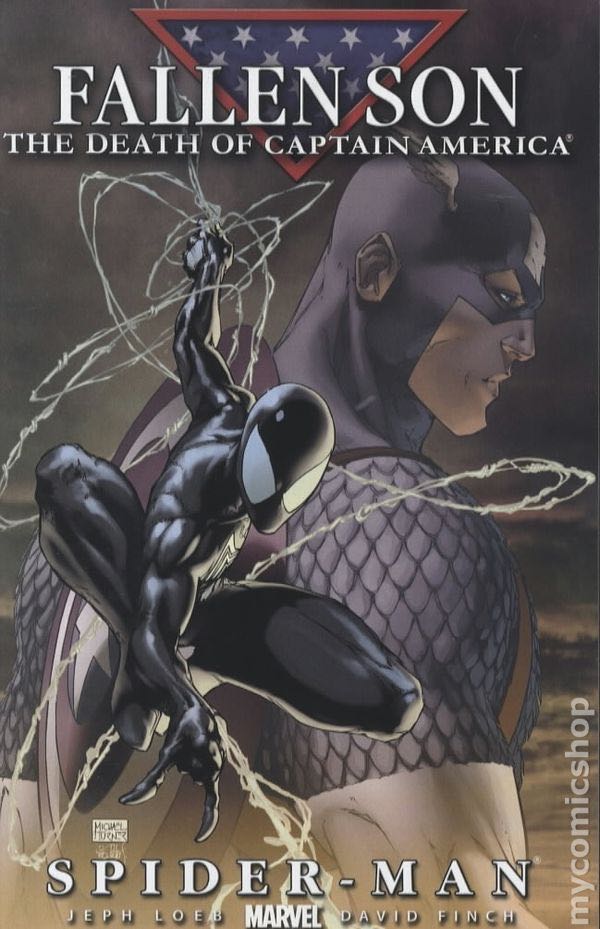 Fallen Son: The Death of Captain America - Marvel Comics Group (3 - Jul 2007) comic book collectible [Barcode 759606061983] - Main Image 4