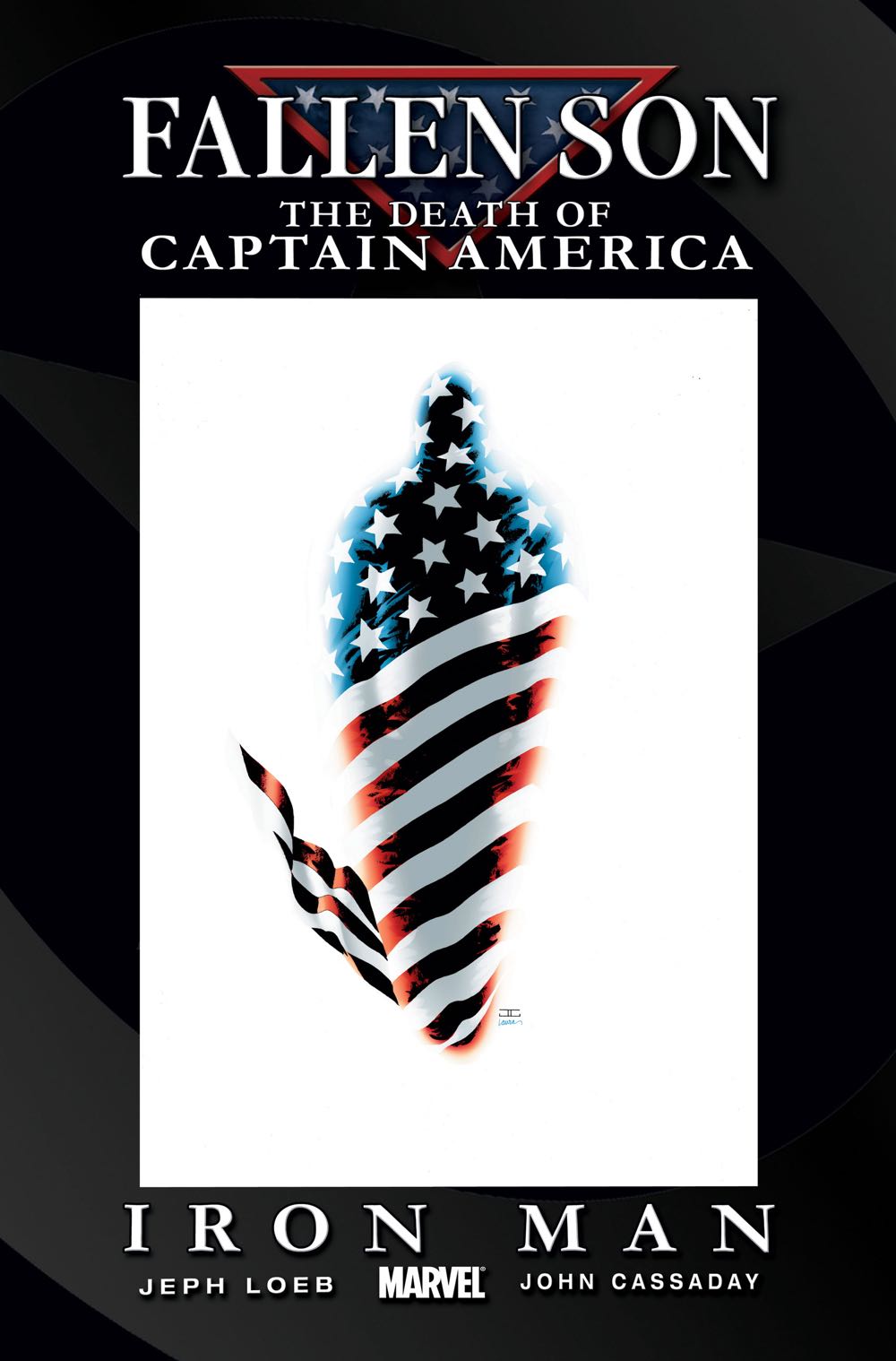 Fallen Son: The Death Of Captain America - Iron Man - Marvel Comics (1 - Aug 2007) comic book collectible [Barcode 759606061983] - Main Image 3