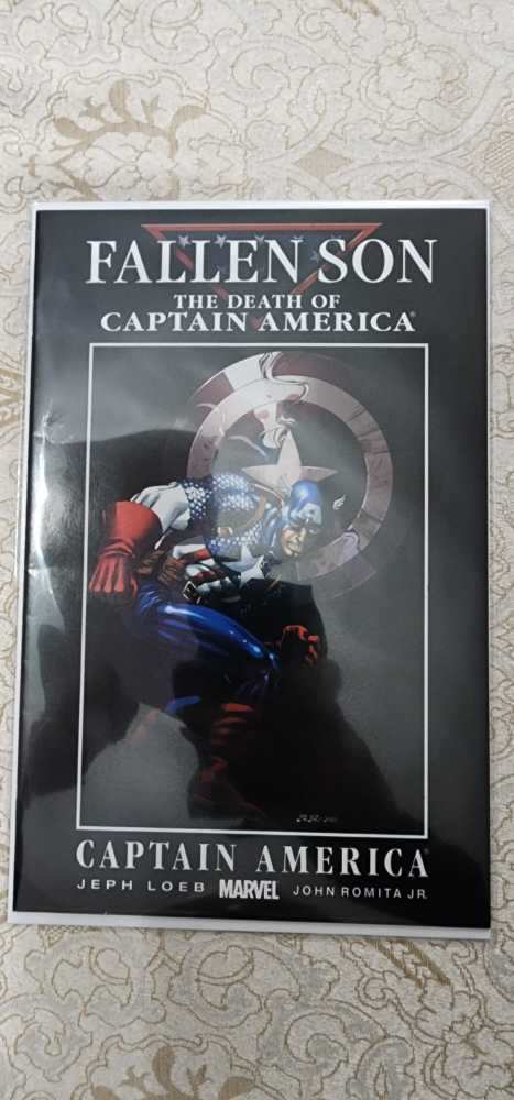 Fallen Son: The Death of Captian America - Marvel Comics (3 - Jul 2007) comic book collectible [Barcode 759606061983] - Main Image 2