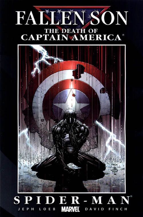 Fallen Son: The Death of Captian America - Marvel Comics (4 - Jul 2007) comic book collectible [Barcode 759606061983] - Main Image 1
