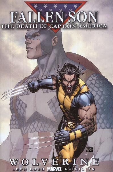 Fallen Son: The Death of Captian America - Marvel Comics (4 - Jul 2007) comic book collectible [Barcode 759606061983] - Main Image 3