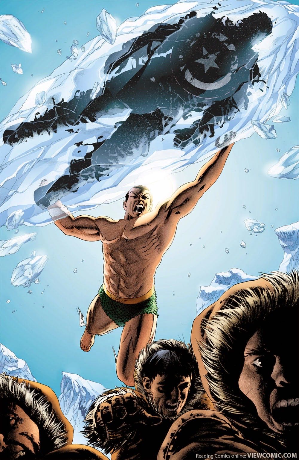 Fallen Son: The Death of Captian America - Marvel Comics (4 - Jul 2007) comic book collectible [Barcode 759606061983] - Main Image 4