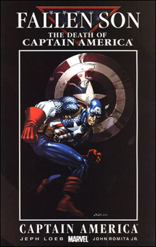 Fallen Son: The Death Of Captian America - Marvel Comics (3 - Jul 2007) comic book collectible - Main Image 1