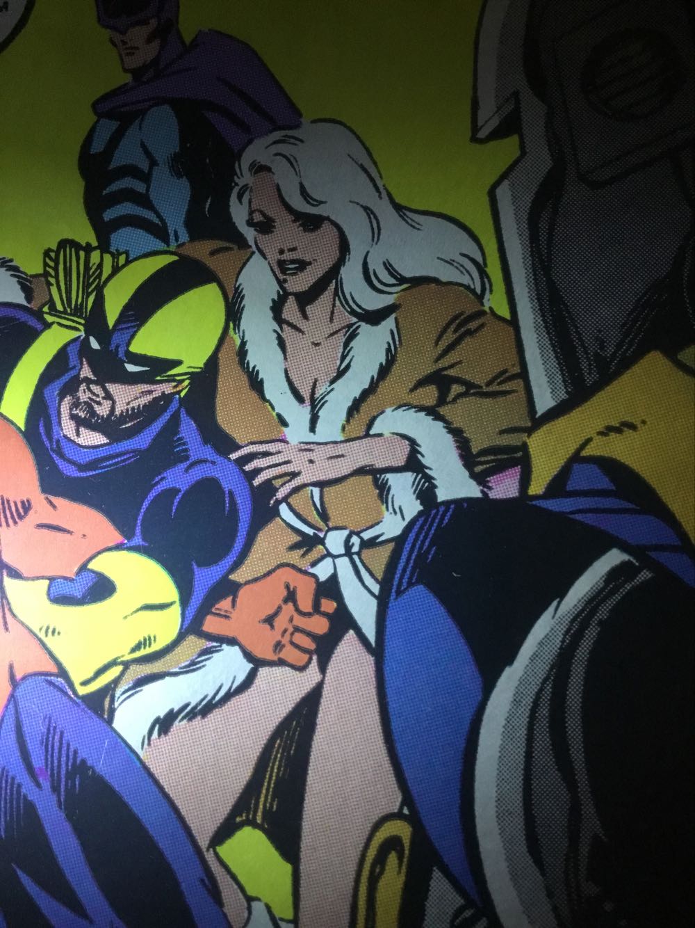 Squadron Supreme - Marvel Comics (11 - Jul 1986) comic book collectible [Barcode 759606064410] - Main Image 3