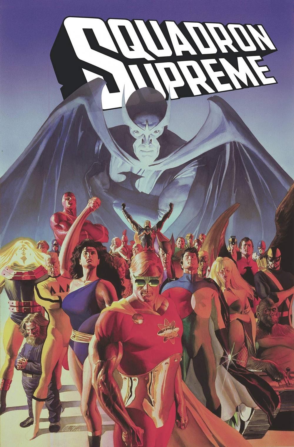 Squadron Supreme - Marvel Comics (11 - Jul 1986) comic book collectible [Barcode 759606064410] - Main Image 4