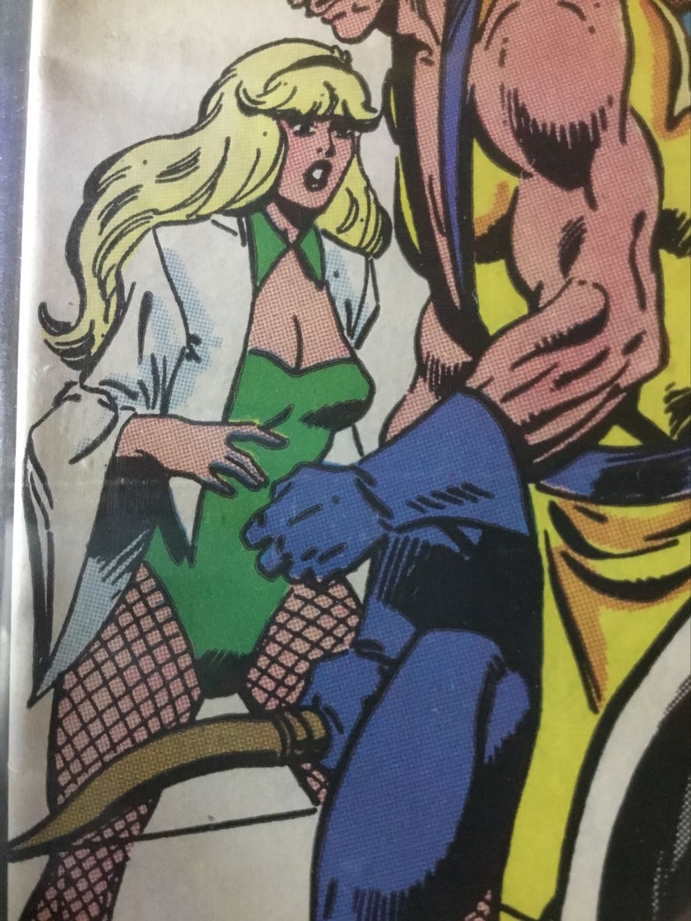 Squadron Supreme - Marvel Comics (4 - Dec 1985) comic book collectible [Barcode 759606064410] - Main Image 3