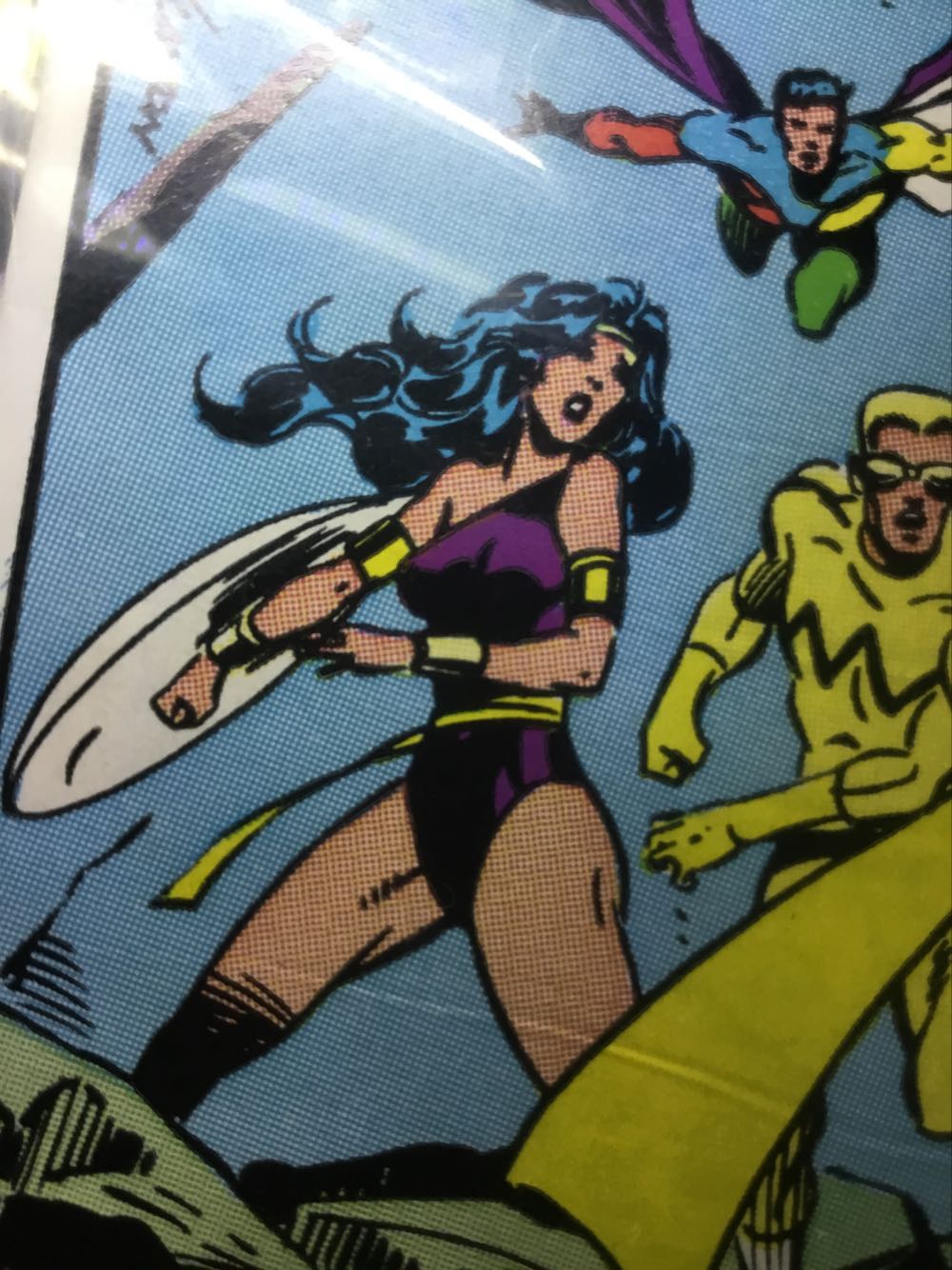 Squadron Supreme - Marvel Comics (8 - Apr 1986) comic book collectible [Barcode 759606064410] - Main Image 3