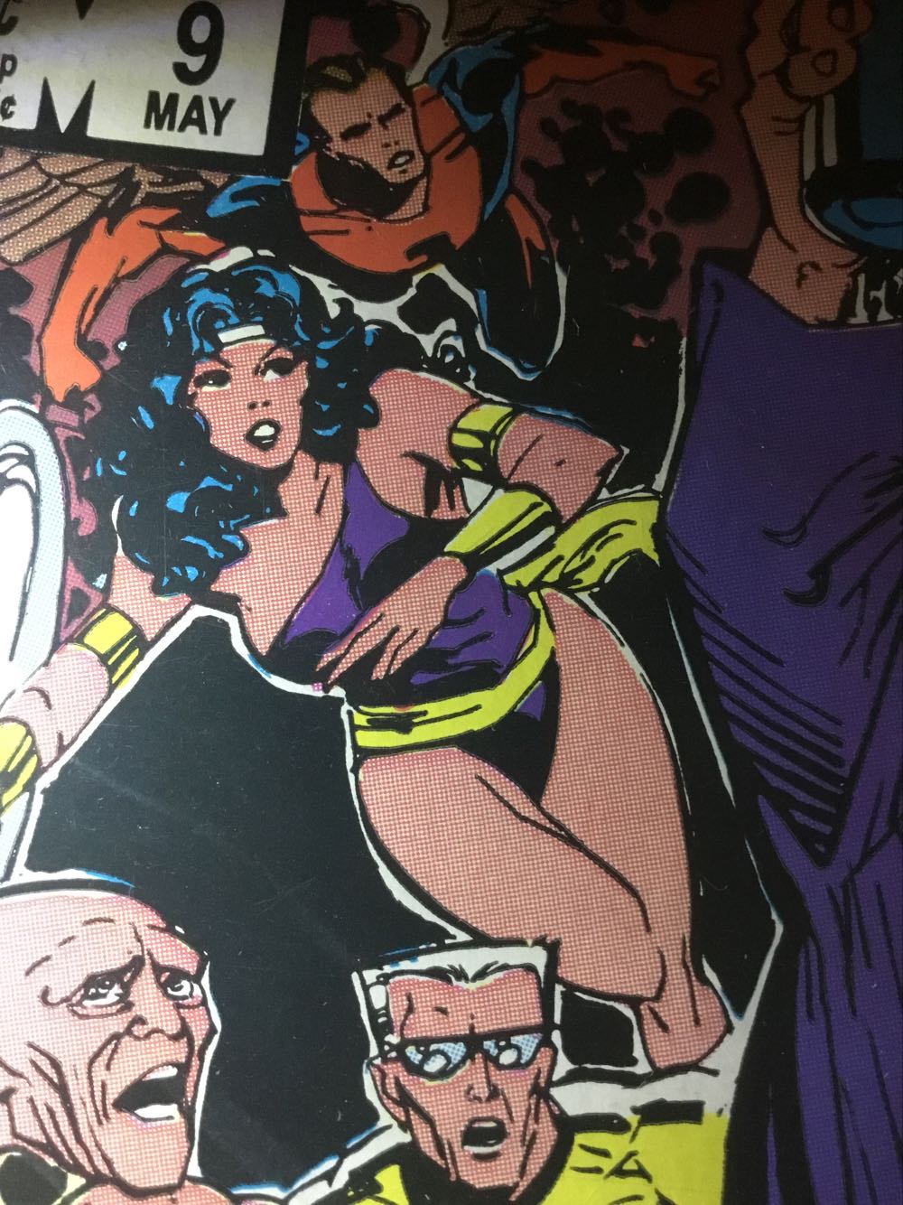Squadron Supreme - Marvel Comics (9 - 05/1986) comic book collectible [Barcode 759606064410] - Main Image 2