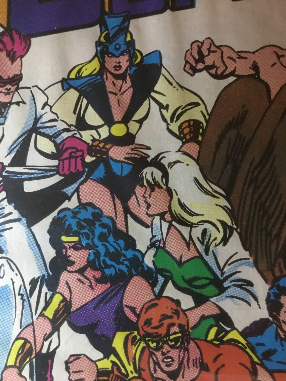 Squadron Supreme Vol. 1 - Marvel Comics (12 - Aug 1986) comic book collectible [Barcode 000000000] - Main Image 3