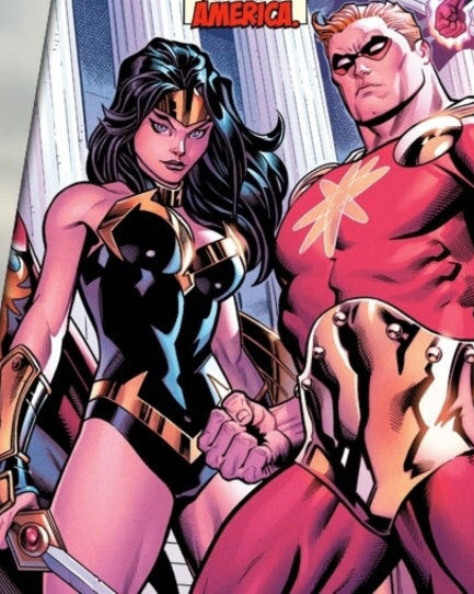 Squadron Supreme - Marvel Comics (5 - Jan 1986) comic book collectible [Barcode 000000000] - Main Image 4