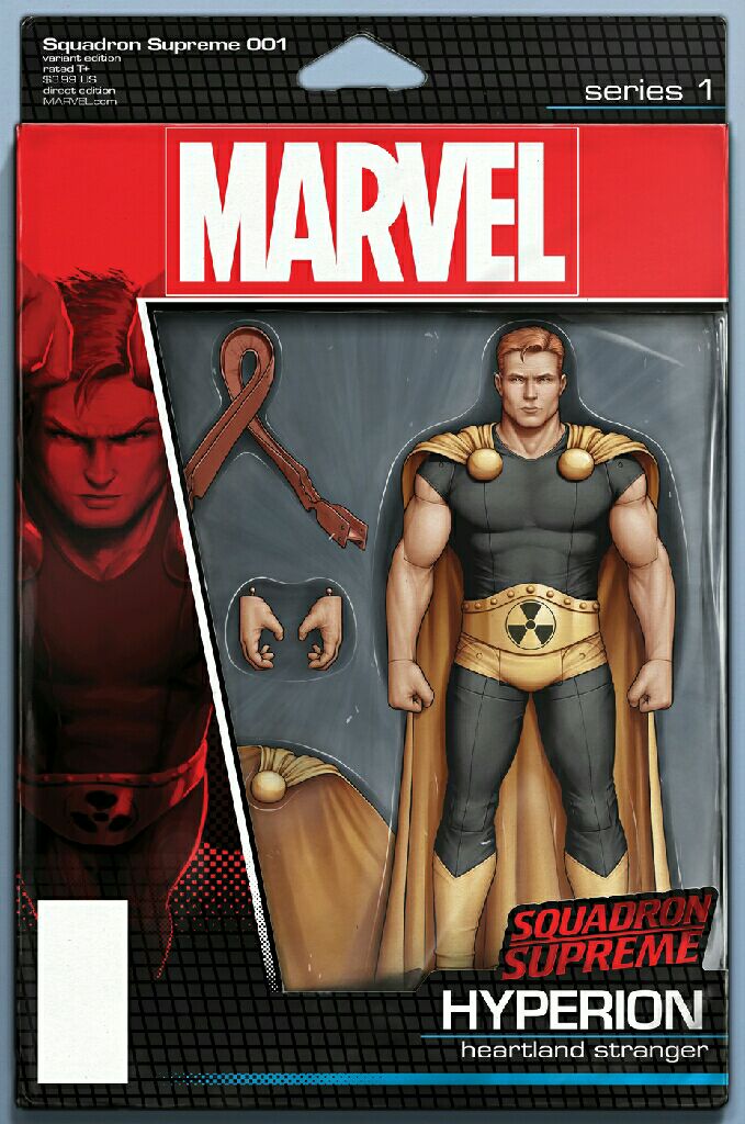Squadron Supreme  (1) comic book collectible [Barcode 759606064410] - Main Image 1