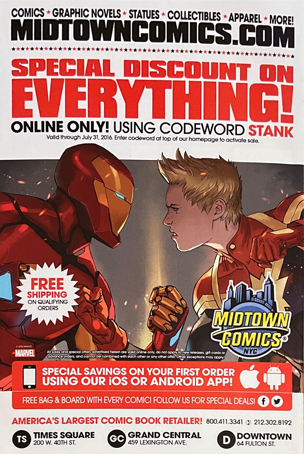 Squadron Supreme - Marvel Worldwide Inc. (9 - Sep 2016) comic book collectible [Barcode 75960608316900941] - Main Image 2