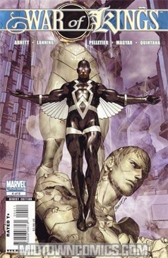 War of Kings - Marvel (4 of 6 - Aug 2009) comic book collectible [Barcode 759606066131] - Main Image 1