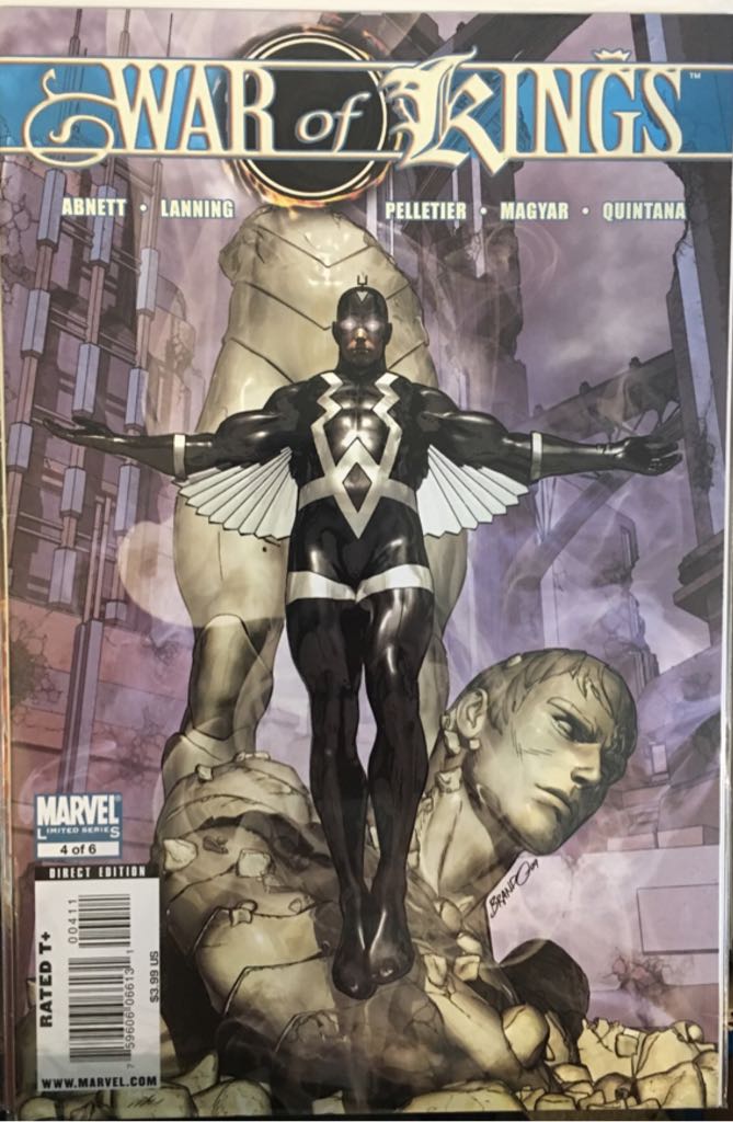 War of Kings (2009) - Marvel (4 - Aug 2009) comic book collectible [Barcode 75960606613100411] - Main Image 1