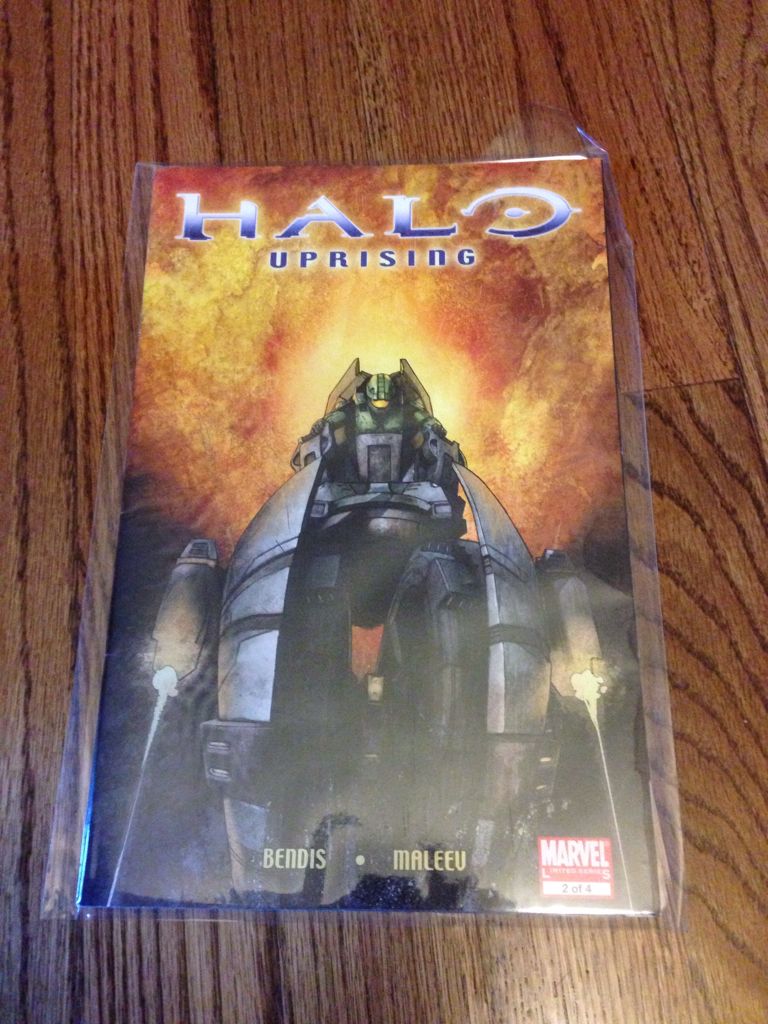 Halo Uprising - Marvel (2 - Nov 2007) comic book collectible [Barcode 759606062362] - Main Image 1