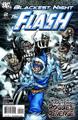 Blackest Night: The Flash - DC Comics (2 - Mar 2010) comic book collectible - Main Image 1