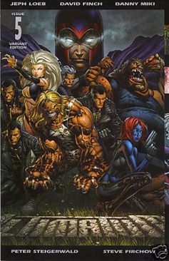 Ultimatum (2009) - Marvel Comics (5 - Jul 2009) comic book collectible [Barcode 759606064885] - Main Image 1