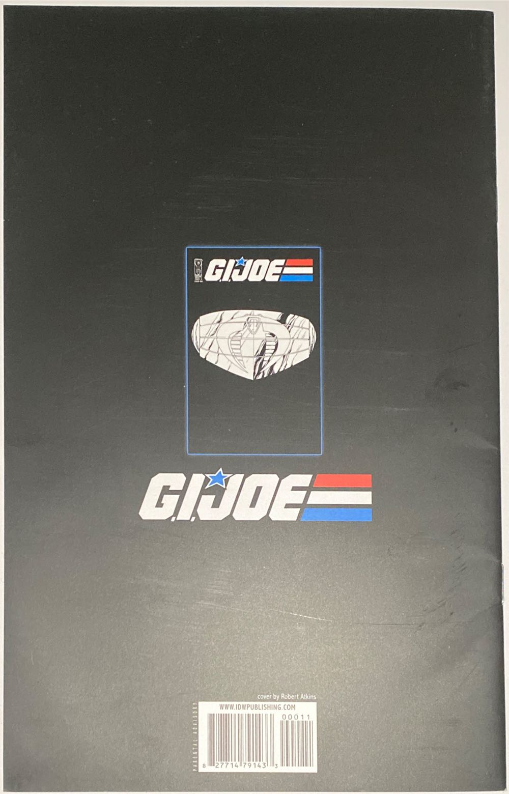 G.I. Joe - IDW Publishing (0) comic book collectible [Barcode 827714791433] - Main Image 2