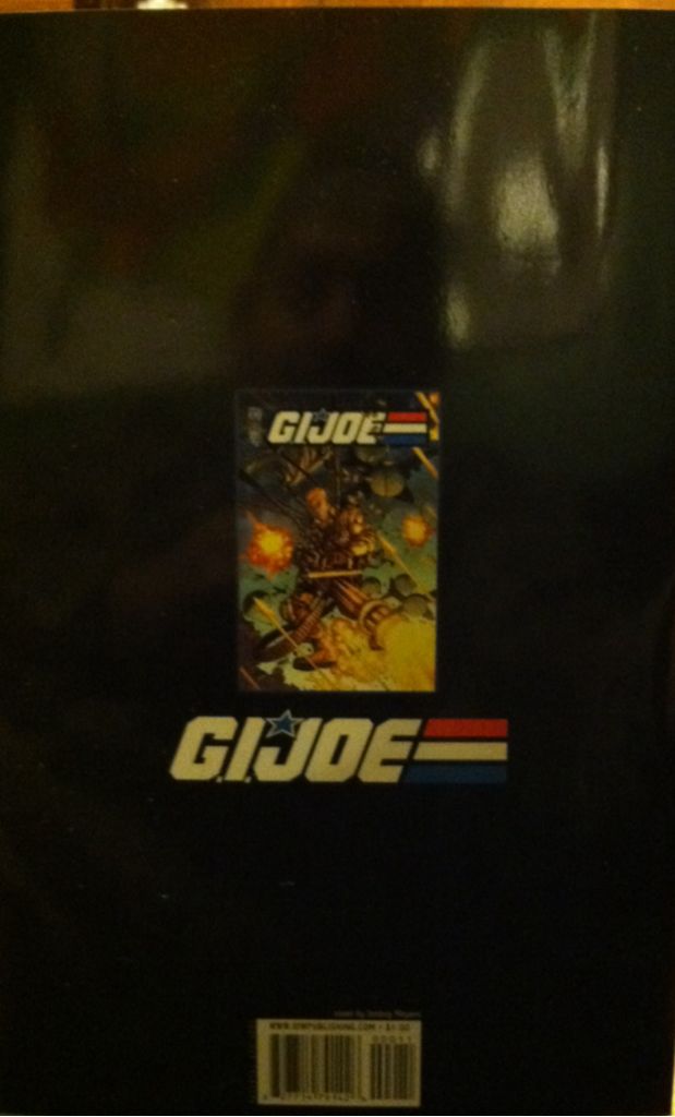 G.I. Joe V. 1 - IDW Publishing (0 - Oct 2008) comic book collectible [Barcode 827714791426] - Main Image 2