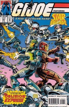 G.I Joe - Marvel (147) comic book collectible [Barcode 7148602064] - Main Image 1