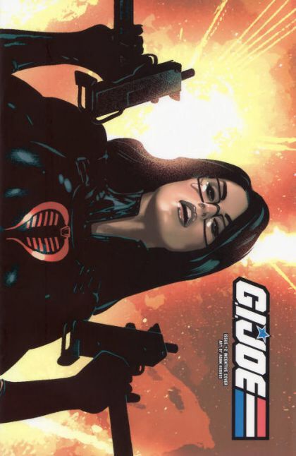 G.I Joe - IDW Publishing (2 - Feb 2009) comic book collectible [Barcode 827714791433] - Main Image 2