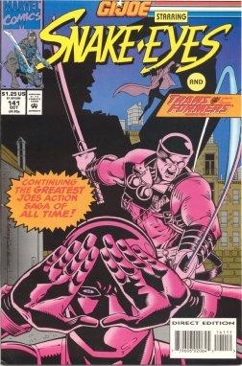 G.I. Joe: A Real American Hero - Marvel Comics (141 - Oct 1993) comic book collectible [Barcode 759606020645] - Main Image 1