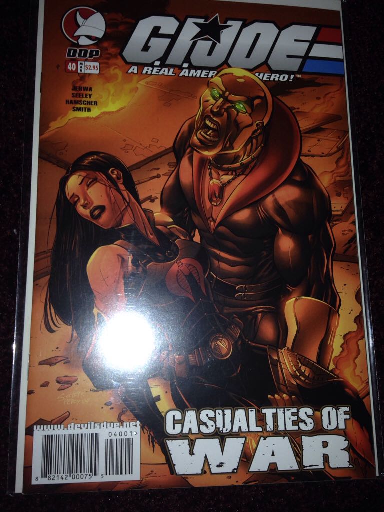 G.i.joe A Real American Hero! - DDP (40) comic book collectible [Barcode 000000000] - Main Image 1