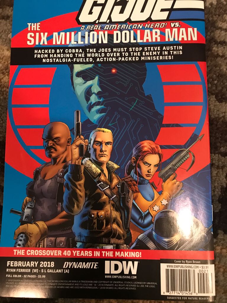 Gears of War: The Rise of Raam - IDW (2 - Feb 2018) comic book collectible [Barcode 82771401456300211] - Main Image 2
