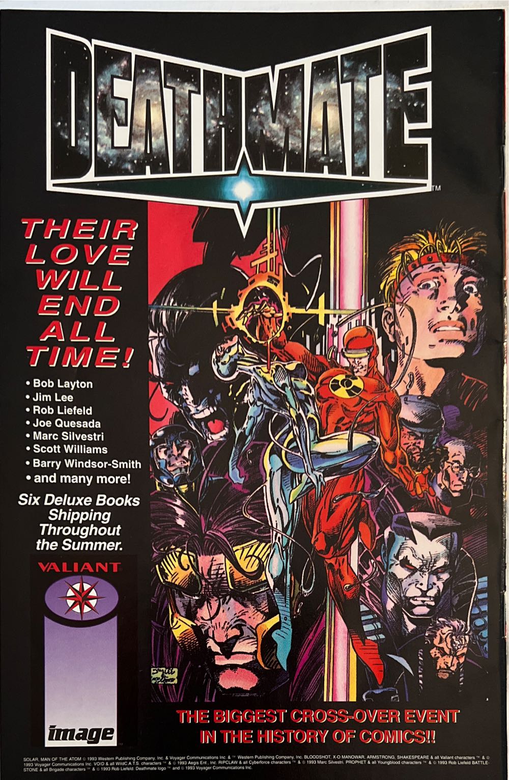WildC.A.T.S 4 - Image* (4 - Mar 1994) comic book collectible - Main Image 2