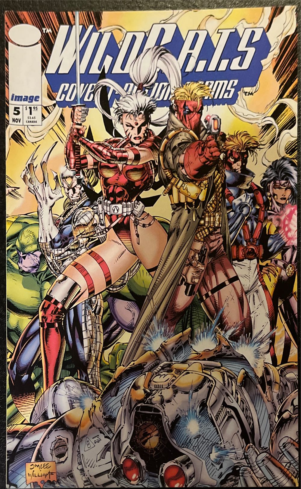 WildCats 5  (5) comic book collectible - Main Image 2