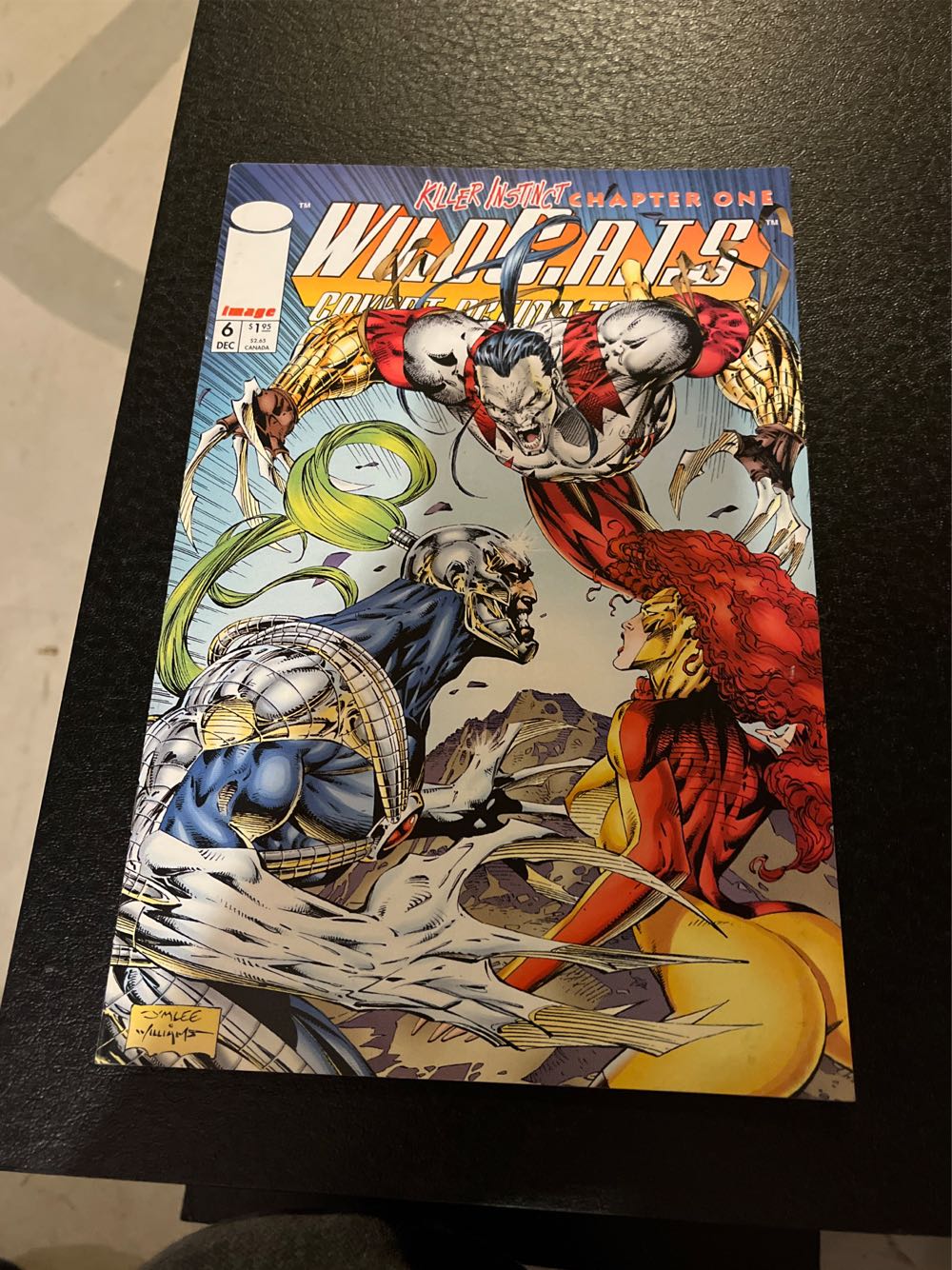 WildCats - Image Comics (6 - Dec 1993) comic book collectible - Main Image 2