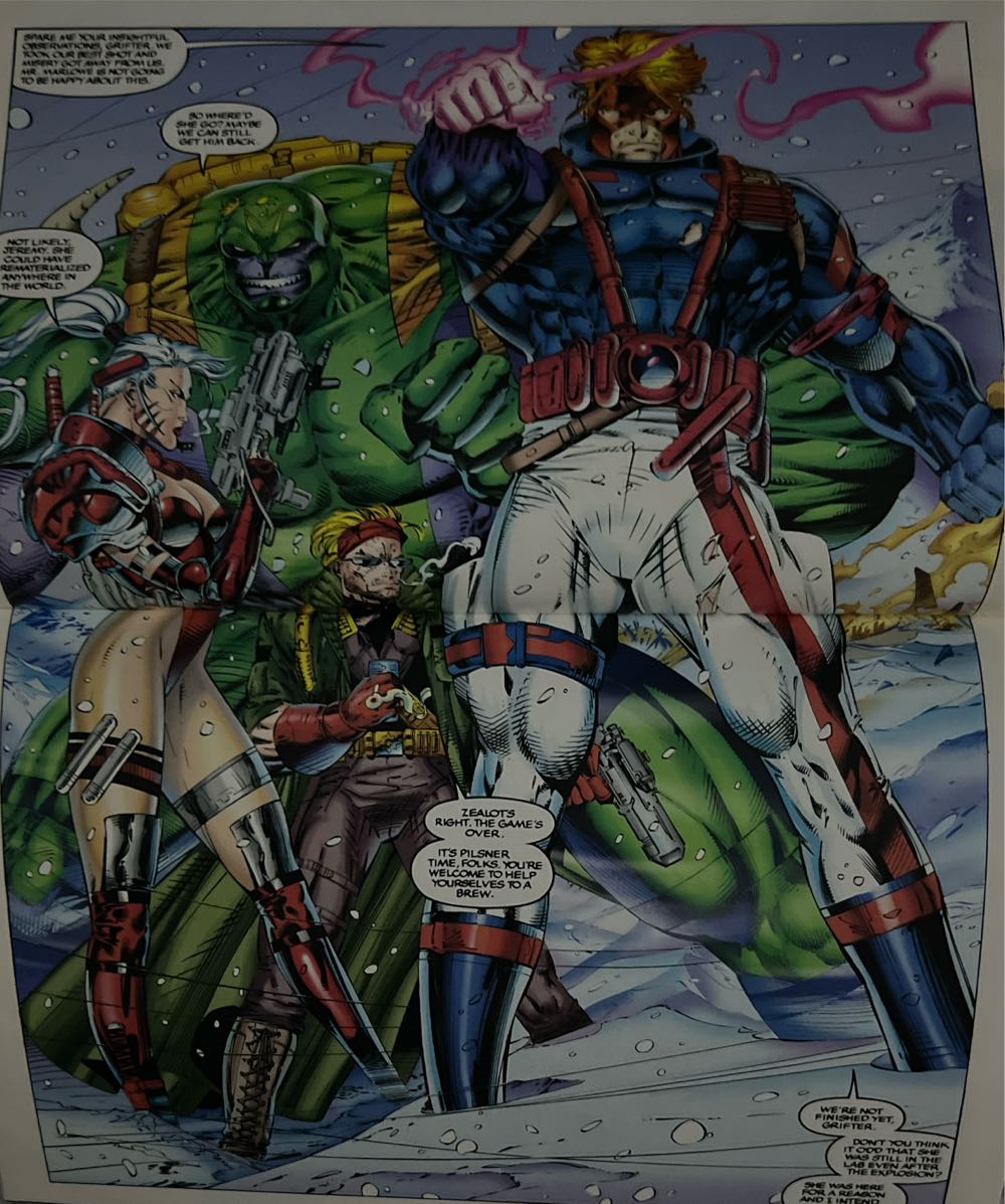 WildCats - Image Comics (6 - Dec 1993) comic book collectible - Main Image 3