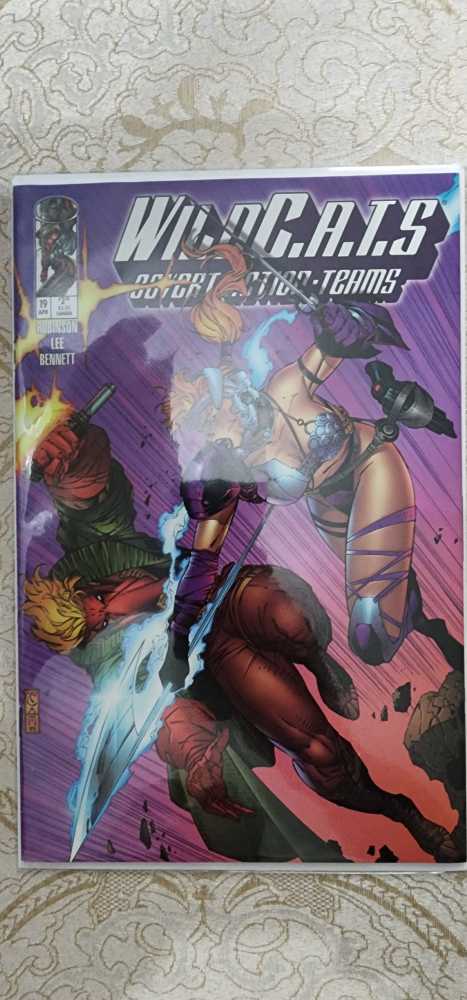 WildC.A.T.S. - Image Comics (19 - Apr 1995) comic book collectible - Main Image 2