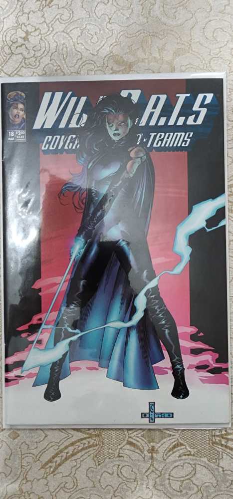 WildC.A.T.s (Vol. 1) - Image Comics (18 - Mar 1995) comic book collectible - Main Image 2