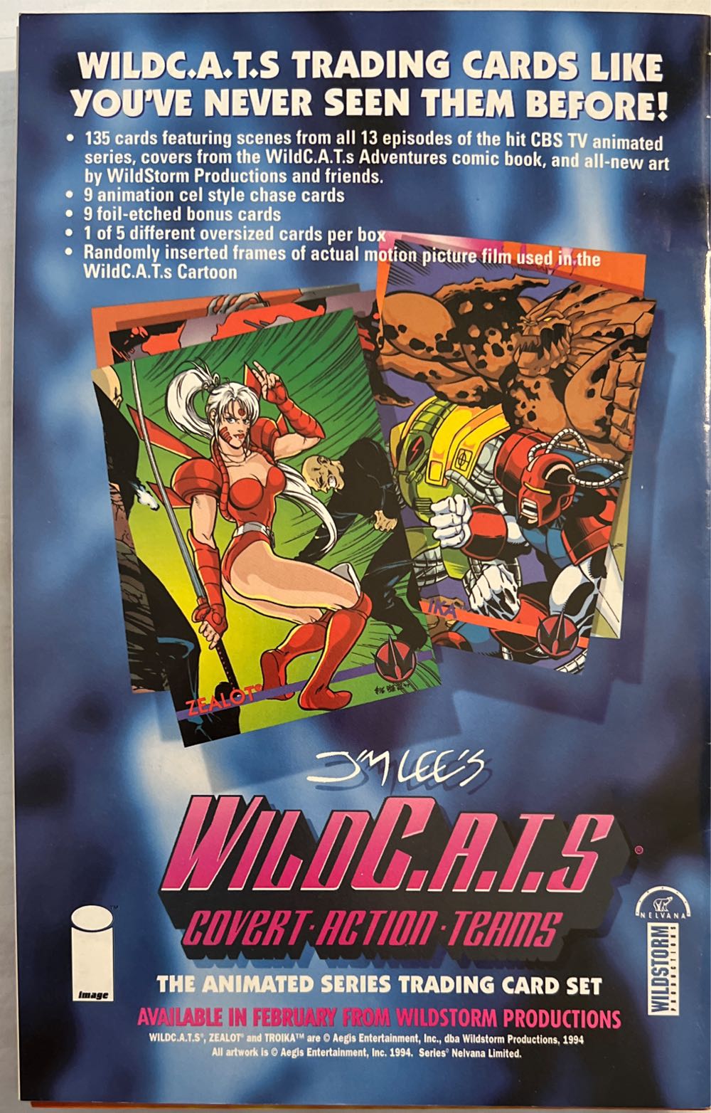 WildCats (1992) - Image (16 - Dec 1994) comic book collectible - Main Image 2