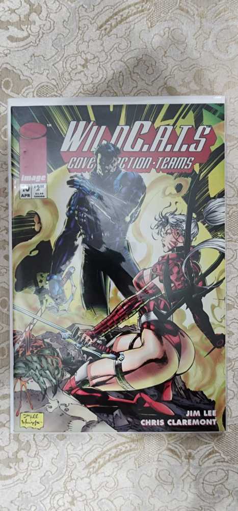 WildCats - Image (10 - Apr 1994) comic book collectible - Main Image 3