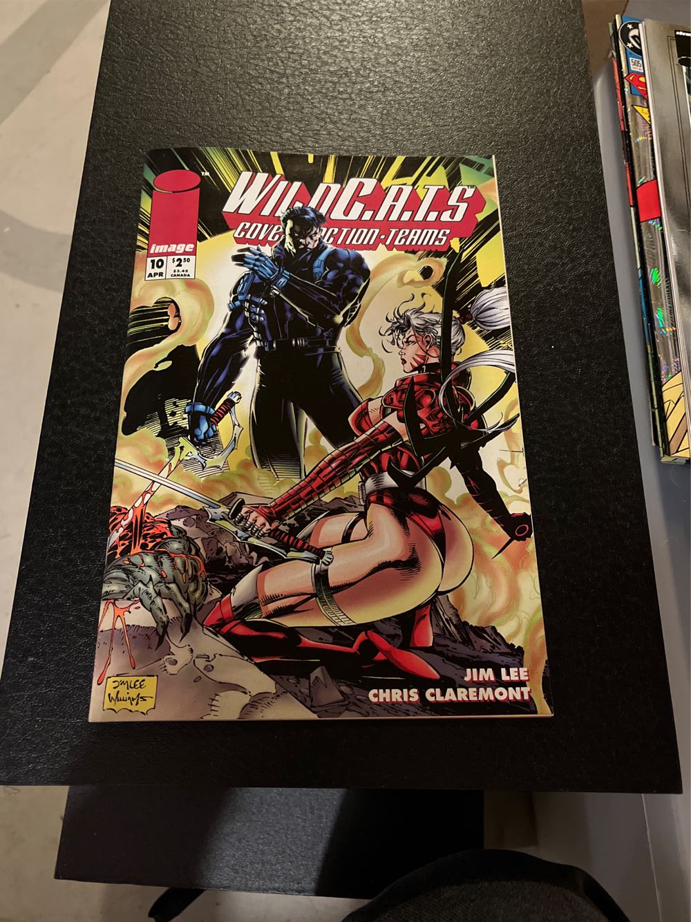 WildCats - Image (10 - Apr 1994) comic book collectible - Main Image 4