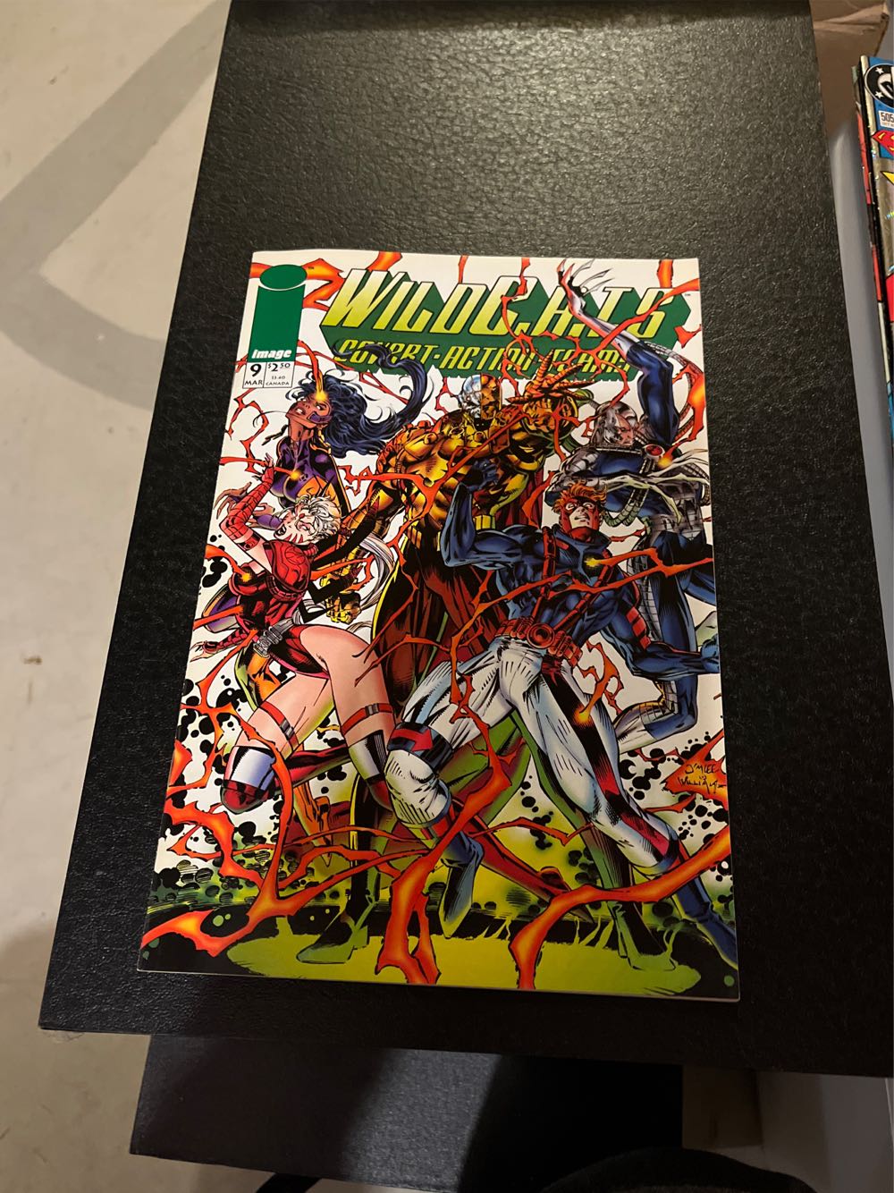 WildCats - Image (9 - Mar 1994) comic book collectible - Main Image 2