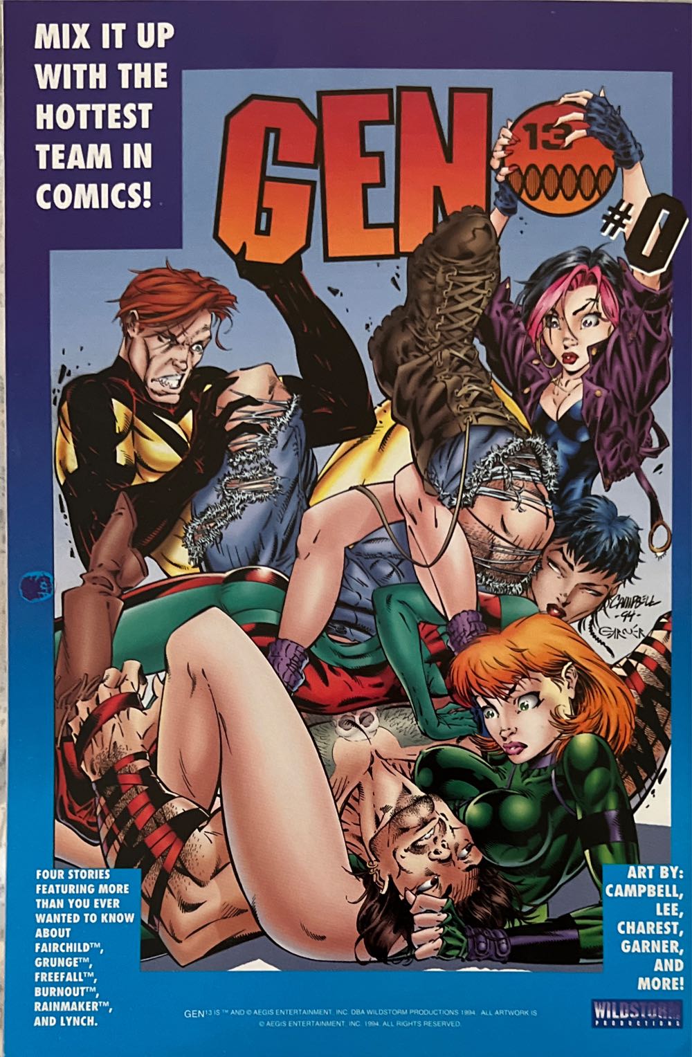 WildC.A.T.s #11 - Image (#11 - Jun 1994) comic book collectible - Main Image 2