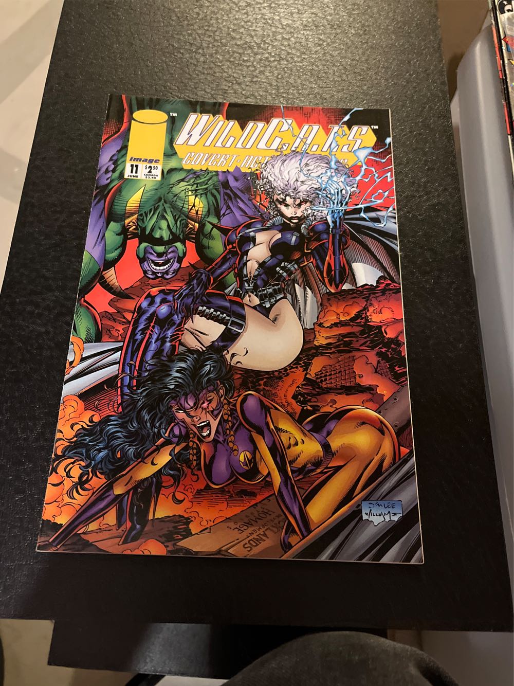 WildC.A.T.s #11 - Image (#11 - Jun 1994) comic book collectible - Main Image 3