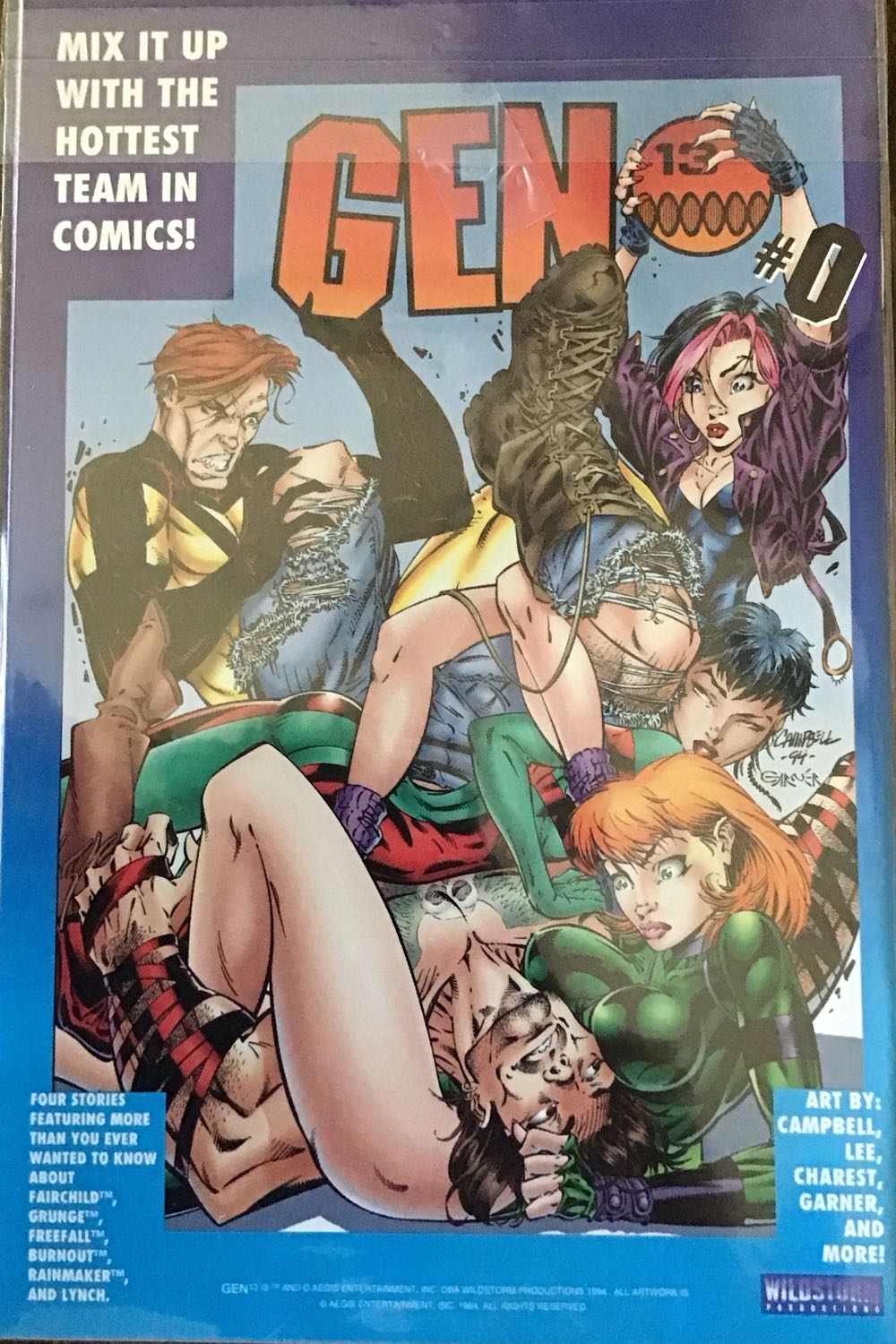 Wildcats Covert-Action-Teams #11 - Image (11 - Jun 1994) comic book collectible - Main Image 2