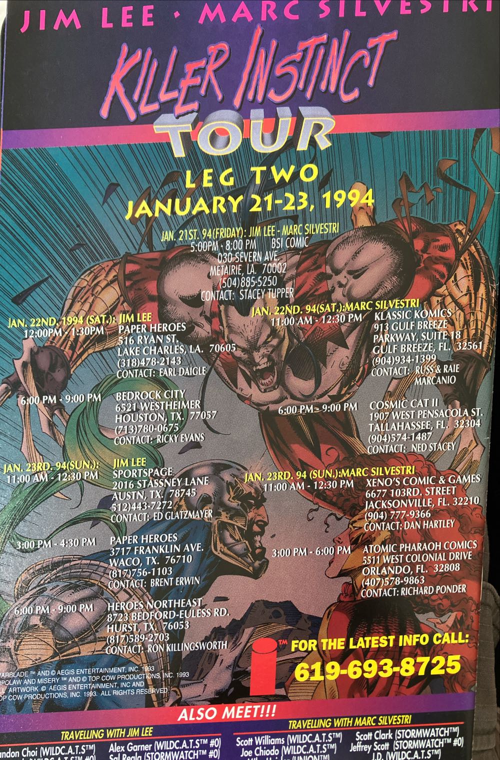 WildCats 7 - Image (7) comic book collectible [Barcode 761941267791] - Main Image 2