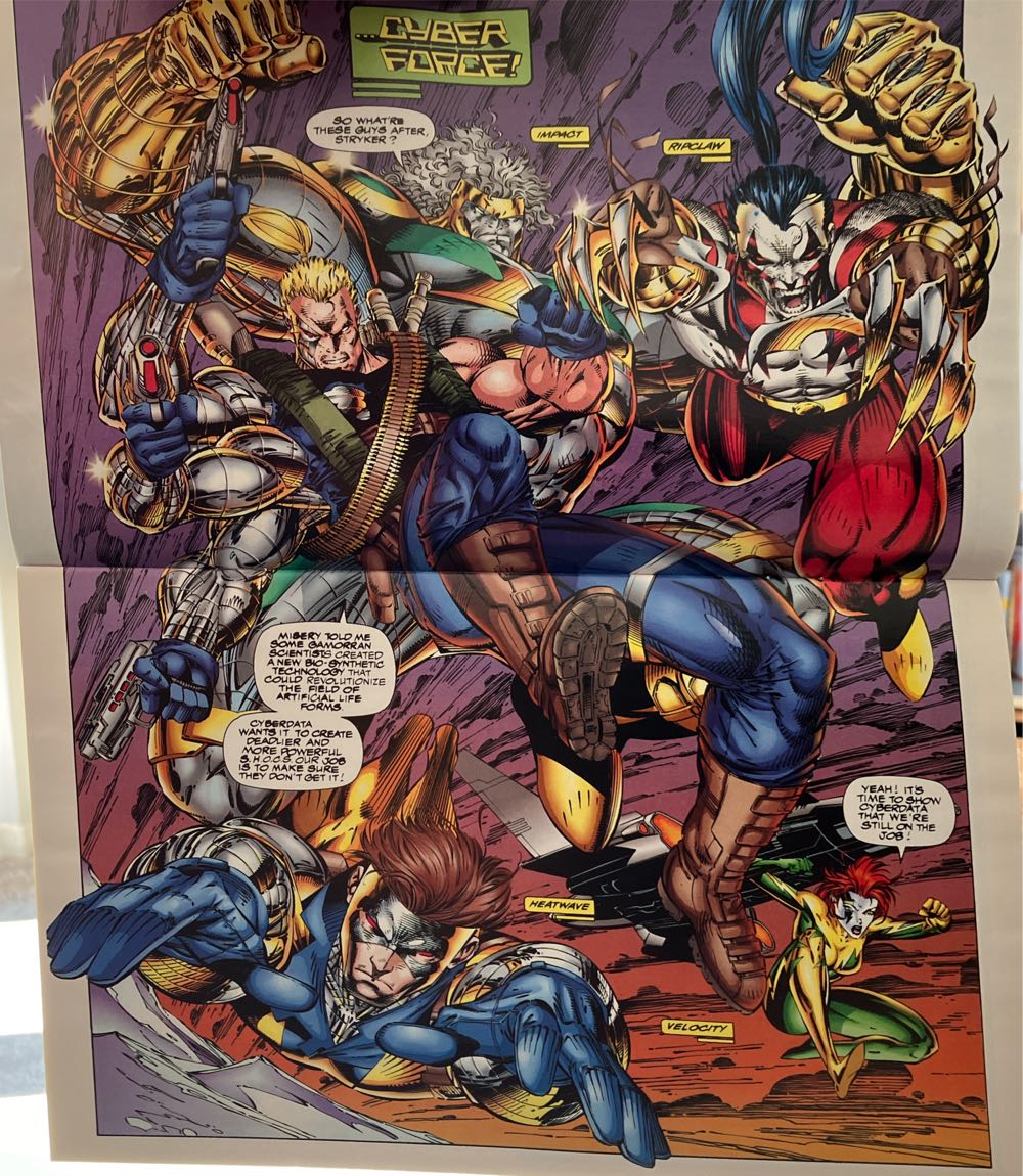 WildCats 7 - Image (7) comic book collectible [Barcode 761941267791] - Main Image 4