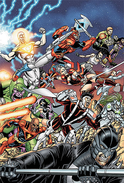 WildCats - Wildstorm / DC Comics (19 - Mar 2001) comic book collectible [Barcode 76194121836601911] - Main Image 2