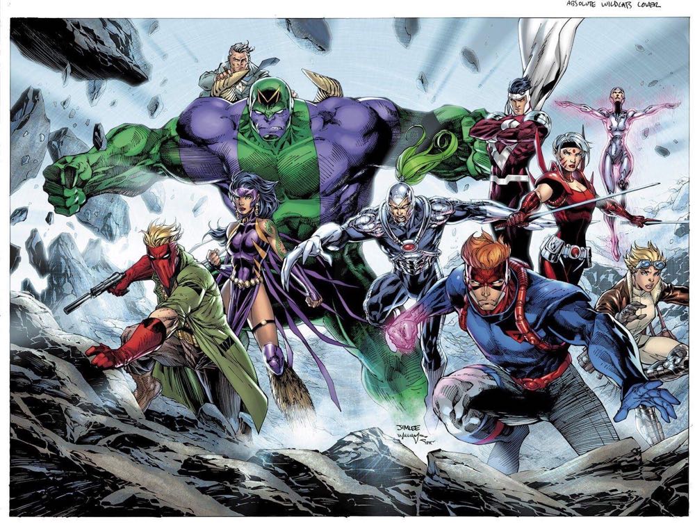 WildCats - Wildstorm / DC Comics (19 - Mar 2001) comic book collectible [Barcode 76194121836601911] - Main Image 3