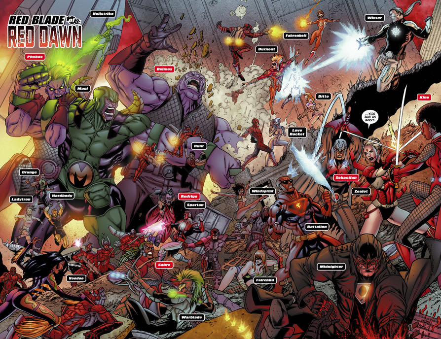 WildCats - Wildstorm / DC Comics (19 - Mar 2001) comic book collectible [Barcode 76194121836601911] - Main Image 4