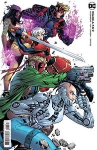 WildCats - Image Comics (9 - May 2000) comic book collectible [Barcode 76194121836600911] - Main Image 3