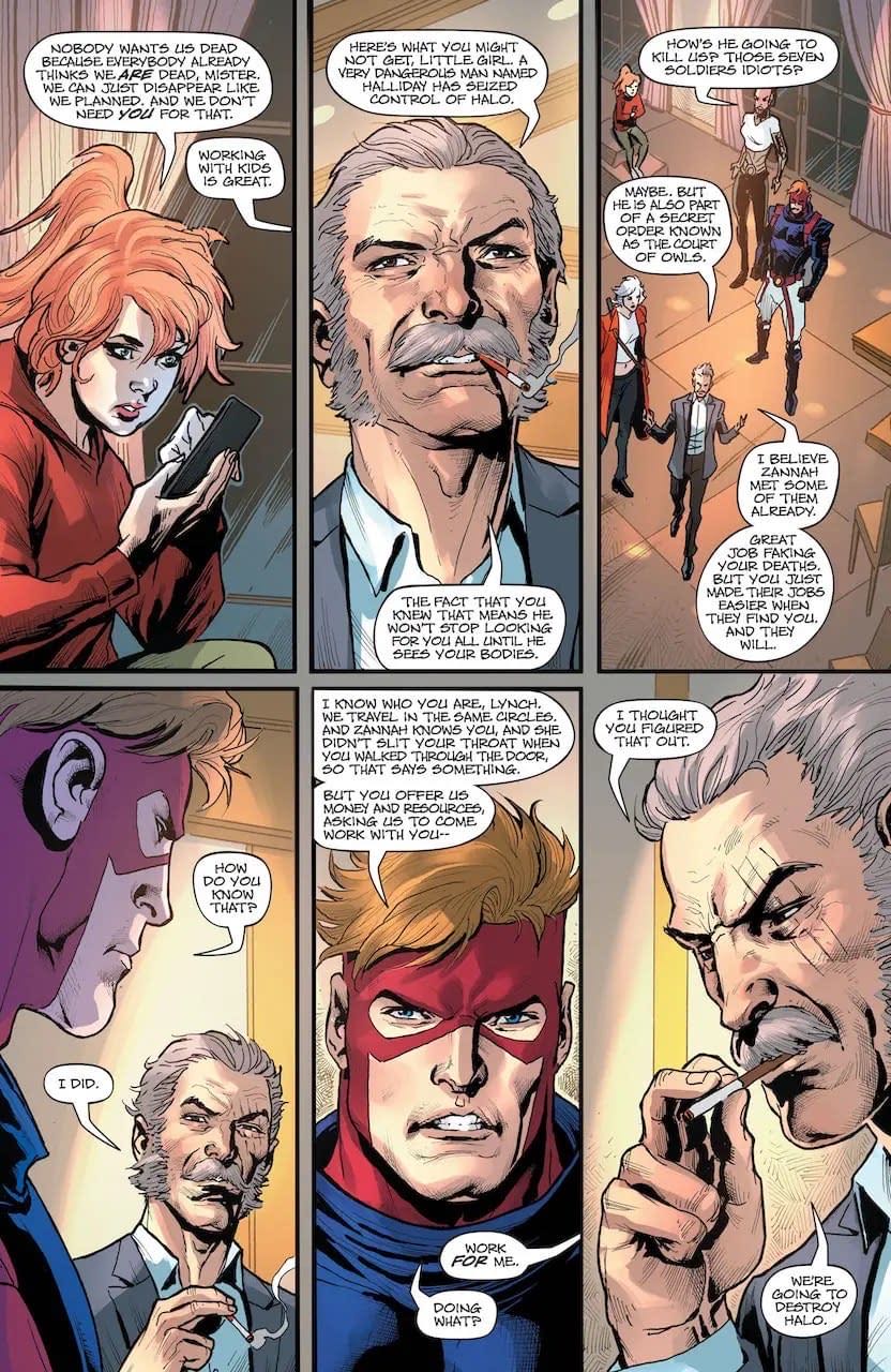 WildCats - Image Comics (9 - May 2000) comic book collectible [Barcode 76194121836600911] - Main Image 4