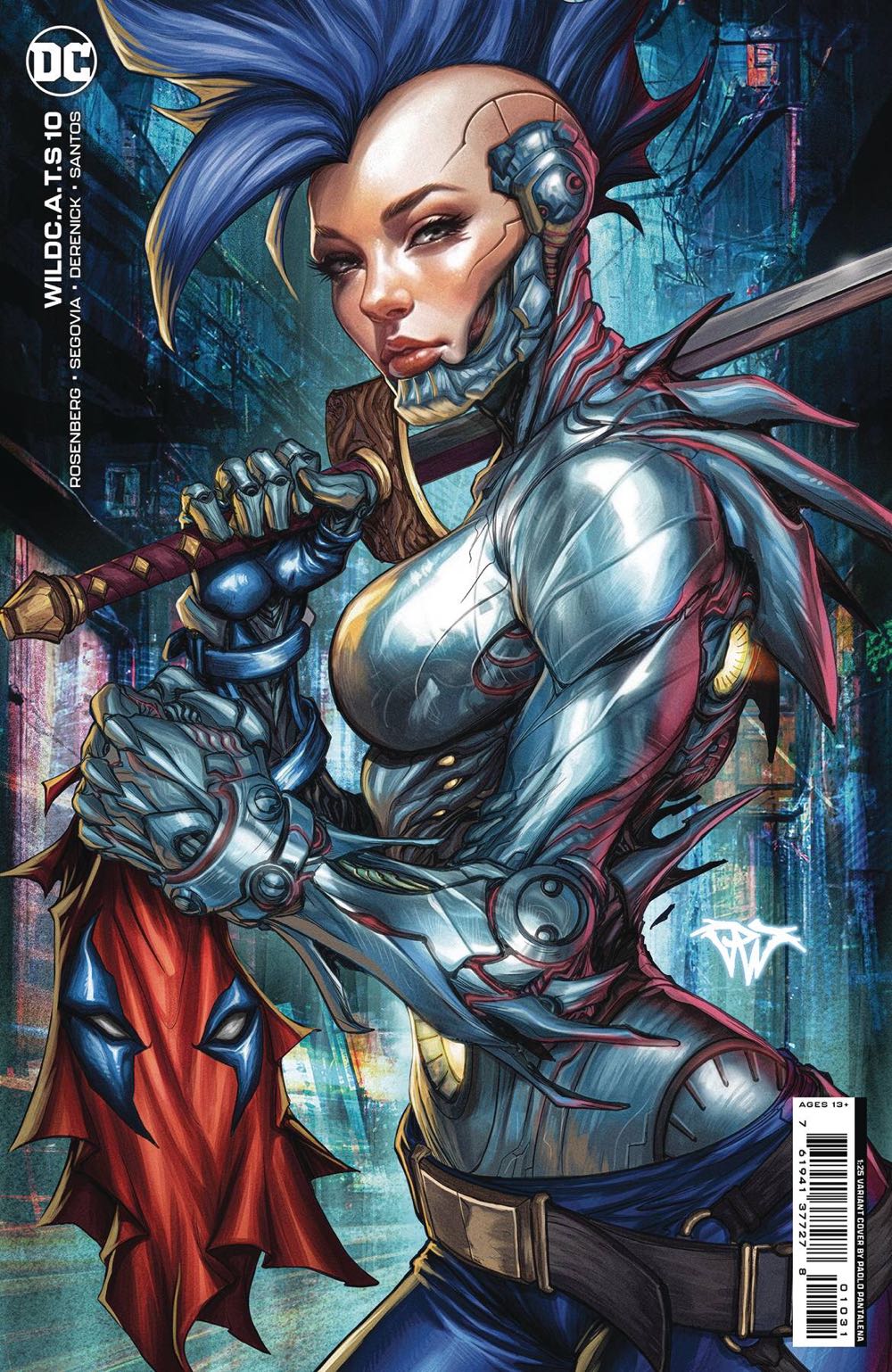 WildCats - Wildstorm / DC Comics (10 - Jun 2000) comic book collectible [Barcode 76194121836601011] - Main Image 2